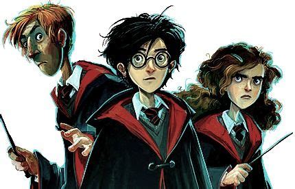 Harry Potter Illustrations by Jonny Duddle