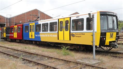 First Tyne and Wear Metro car to become museum exhibit - BBC News