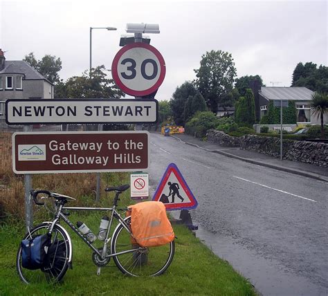 Newton Stewart | Scotland, Cycling touring, Scottish