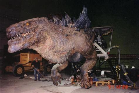 Behind the scenes of Godzilla 1998 : GODZILLA