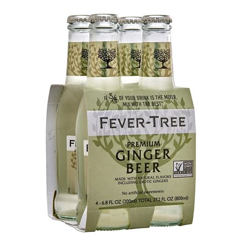 Unlock the Health Benefits of Fever Tree Ginger Beer: A Nutrition Guide