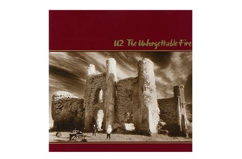 U2 The Unforgettable Fire Album Cover