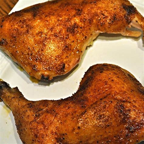 Rustic Roasted Chicken | Recipe | Baked chicken legs, Chicken leg ...