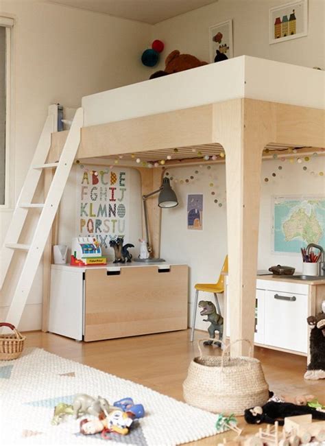 25 Cool and Fun Loft Beds for Kids