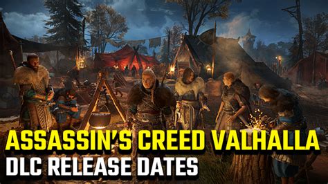 Assassin's Creed Valhalla DLC release dates - GameRevolution