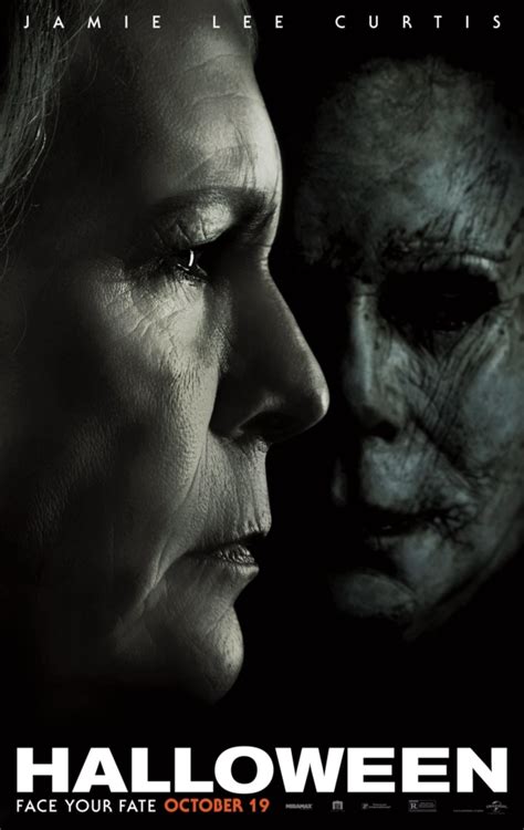 Halloween new poster sees Laurie Strode and Michael Myres go head to ...