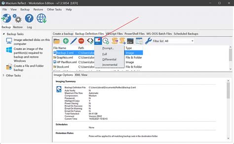 Backup and Restore with Macrium Reflect - Page 108 - | Tutorials