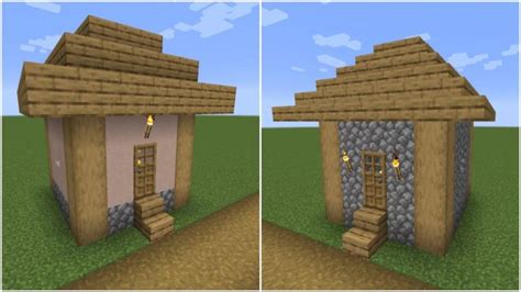 Original Minecraft Villager Houses