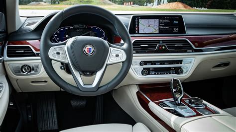 B7 Alpina Interior