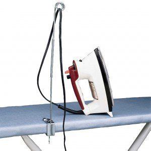 Iron Cord Holder Makes Ironing Your Fabrics Much Safer and Easier