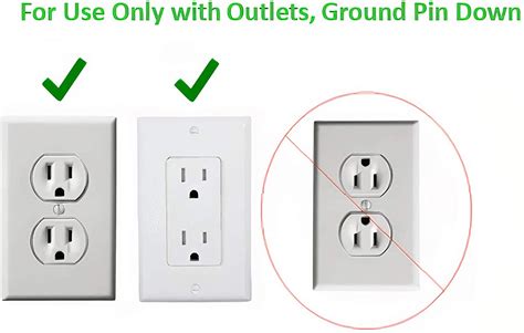 Sleek Socket Ultra Thin Electrical with 3-Outlet Cord Power Strip, 3-Foot