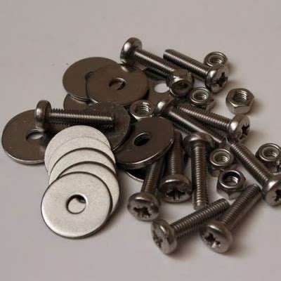 AISI 316L Fasteners – precision hardware india llp