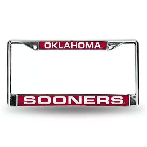 Oklahoma Sooners License Plate Frame