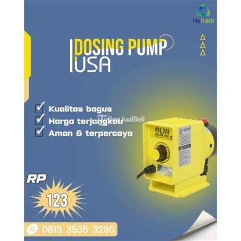 Dosing Pump Aquarium 8 Tabung Silikon Dosis Tahan Lama di Jakarta Pusat ...