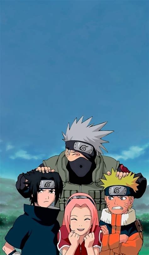 Naruto Team 7 Iphone, squad 7 HD phone wallpaper | Pxfuel