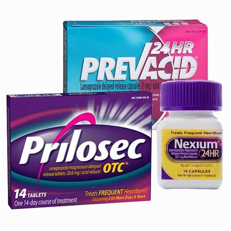 Kidney Disease and Side Effects from Nexium, Prilosec, and Prevacid