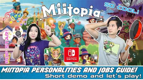 Starting Your Miitopia Adventure on the Switch! Switch Miitopia ...