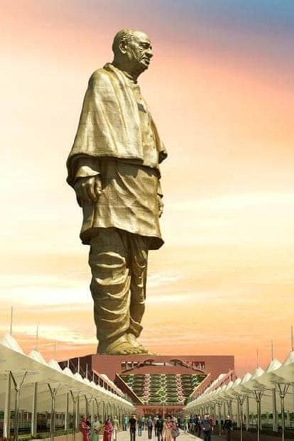 Sardar Patel’s Statue of Unity inaugurated: World’s tallest statue is ...