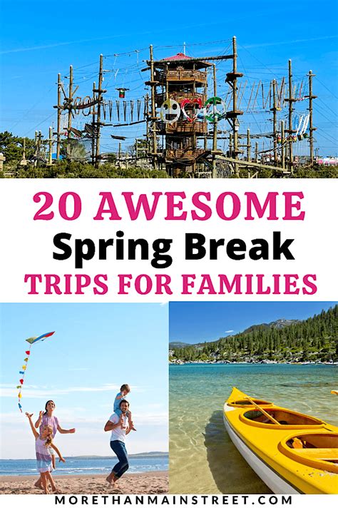 15 unique spring break destinations for family in the usa – Artofit