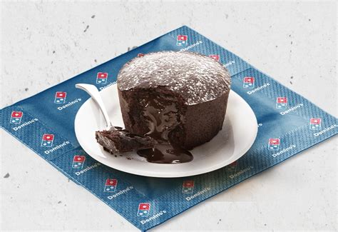 Chocolate Lava Cake - Domino's Pizza