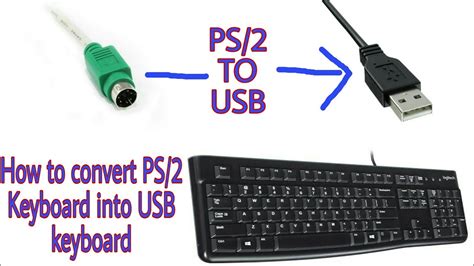 Ps2 Keyboard To Usb