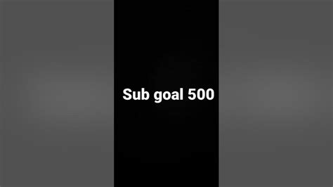 sub goal - YouTube