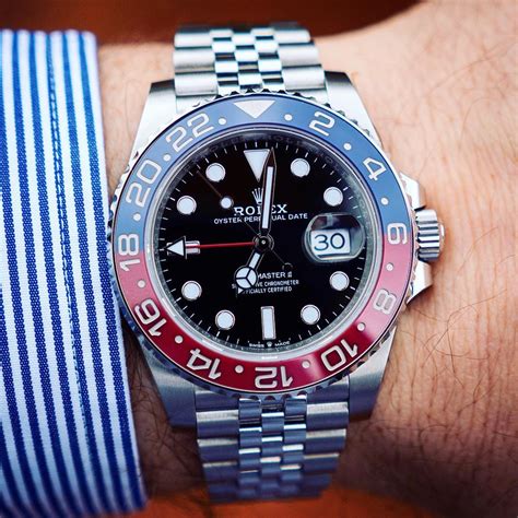 [Rolex Pepsi] In the right light – The WristWatch