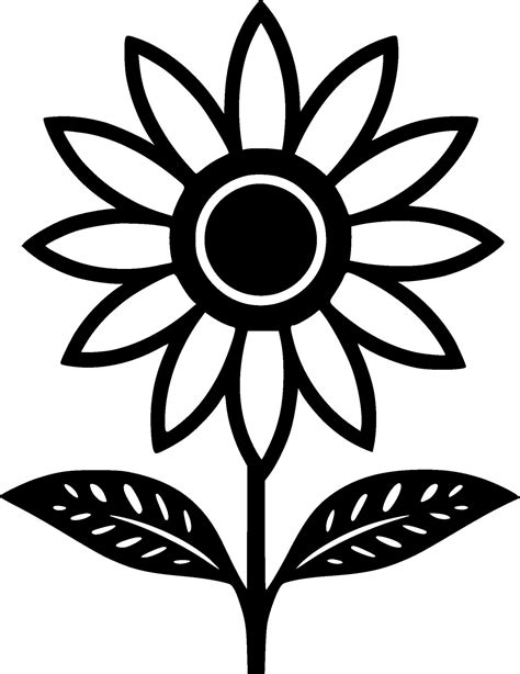 Flower - High Quality Vector Logo - Vector illustration ideal for T ...