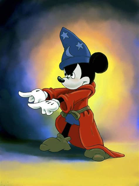 Sorcerer's Apprentice by JennBredemeier | Mickey mouse wallpaper ...