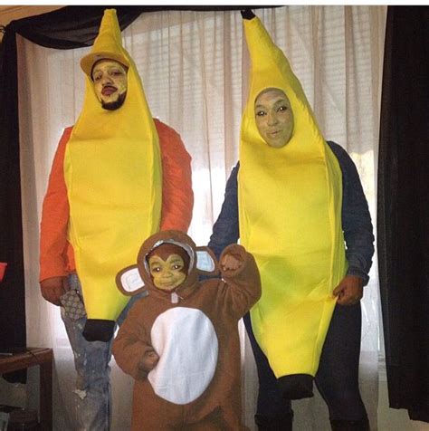 Goin Banana's!! My family as a monkey with its bananas!!