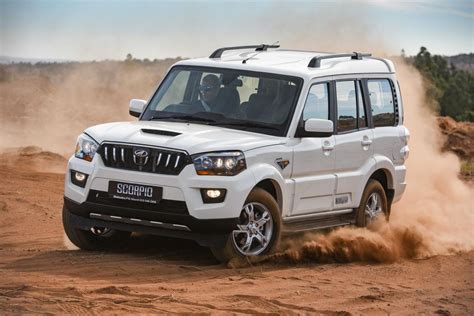 New Look Mahindra Scorpio Lands in SA - Cars.co.za