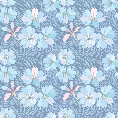 Seamless Floral Wallpaper Pattern - Paisley seamless pattern, floral ...