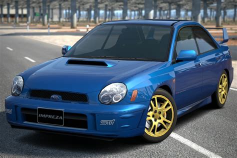 Subaru IMPREZA WRX STi Prodrive Style (Type-I) '01 | Gran Turismo Wiki ...