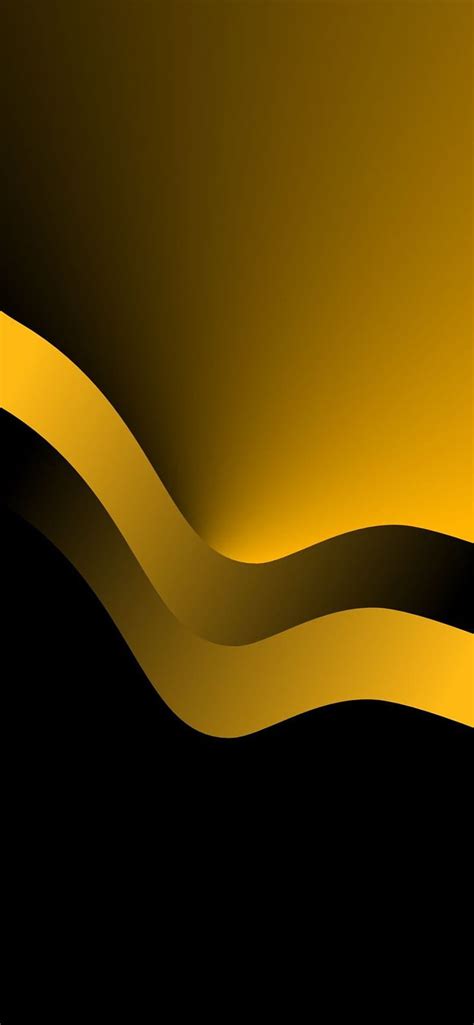 Yellow Black, abstract, dark, HD phone wallpaper | Peakpx