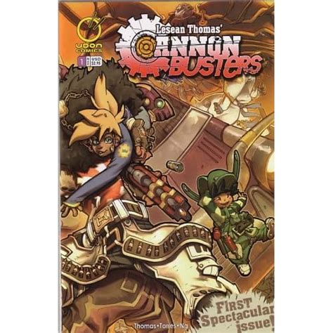 Cannon Busters, #1 (Comic Book, Alternate Cover): LESEAN THOMAS: Amazon ...