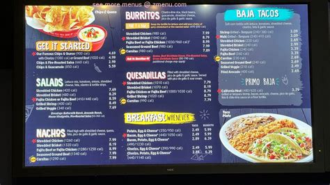 Online Menu of Fuzzys Taco Shop Restaurant, St. Louis, Missouri, 63119 ...