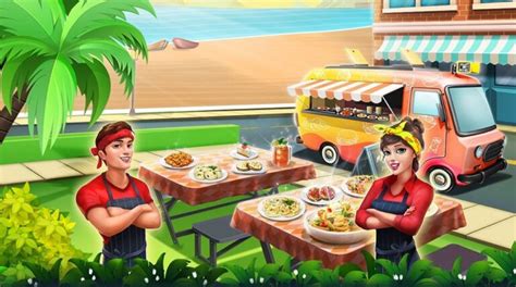 Food Truck Chef: Cooking Game MOD 8.48 (Unlimited money)