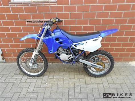 2001 Yamaha YZ 80