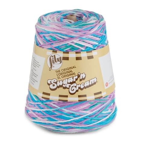 Lily Sugar and Cream Solids | Knitting Yarn & Wool | LoveCrafts | Sugar ...