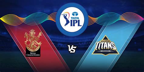 RCB vs GT Match Score | Watch Live Match - NvTechMania