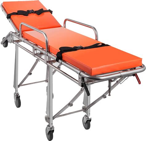 Amazon.com: Happybuy Lightweight Emergency Ambulance Stretcher Alloy ...