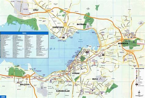 Izmir Metro Map