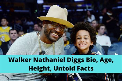 Walker Nathaniel Diggs Bio, Age, Height, Untold Facts