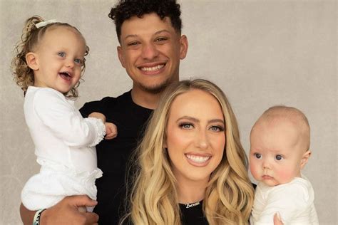 Brittany Mahomes Talks Hardest Part of Being a Mom: New Family Photos