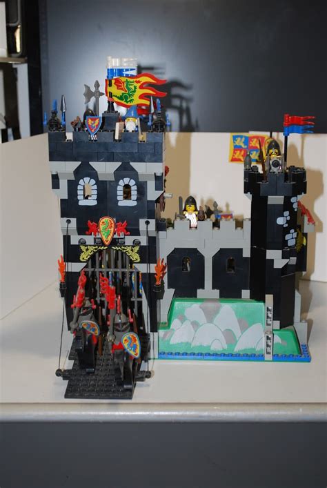 My old LEGO Dragon Knights castle - The Elder Thoughts