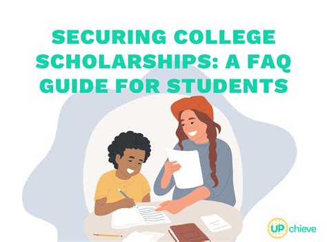 Securing College Scholarships: A FAQ Guide for Students