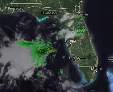 Florida Weather Radar | Cape Weather Interactive Doppler Radar