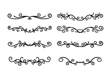 Scrollwork Free Vector Art - (4,893 Free Downloads)