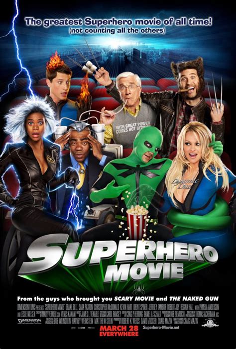 Superhero Movie (2008) Movie Reviews - COFCA