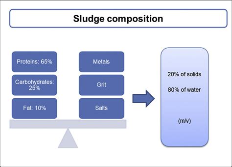 Raw Domestic sewage sludge composition according to Drinan and Spellman ...